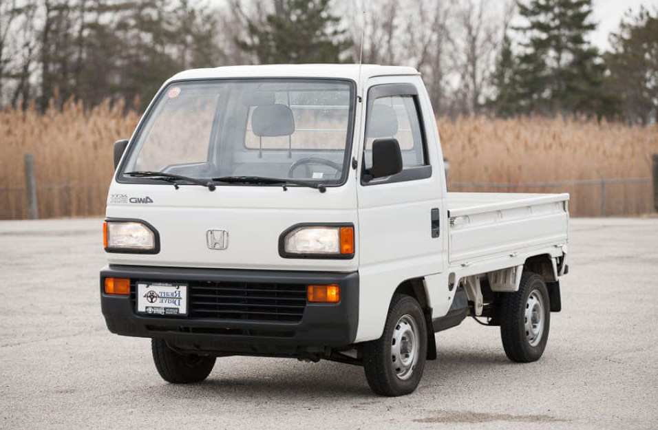 Замена аккумулятора Honda Acty