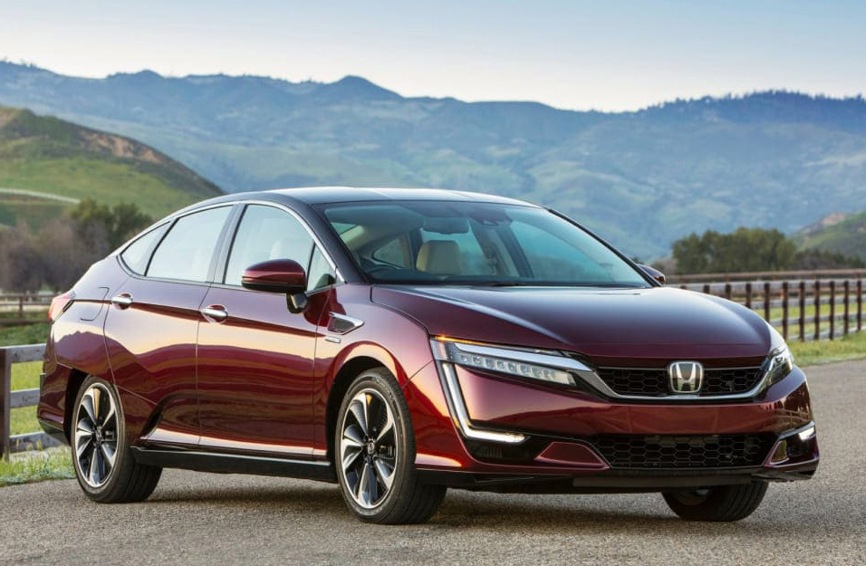 Замена аккумулятора Honda Clarity