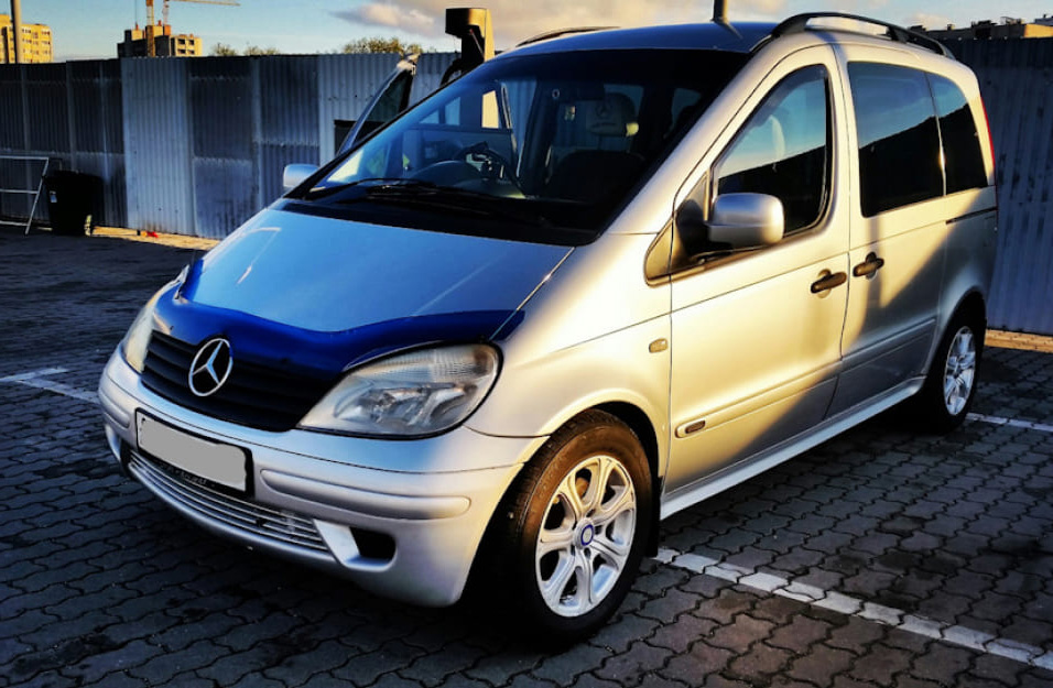 Замена аккумулятора Mercedes Vaneo